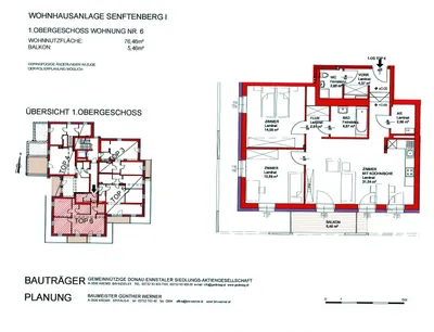 3-Zimmer-Wohnung mieten in Krems Land – 76,2 m², € 971 – Bild 4 von 4