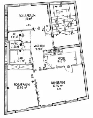 3-Zimmer-Wohnung kaufen in Steyr – 68 m², € 159.000 – Bild 20 von 21