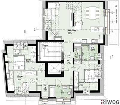 4-Zimmer-Wohnung kaufen in Wien – 133,1 m², € 948.200 – Bild 66 von 67