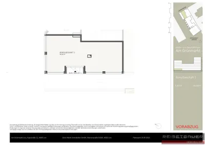 Gewerbeimmobilie kaufen in Linz – 96 m², € 456.285 – Bild 7 von 7