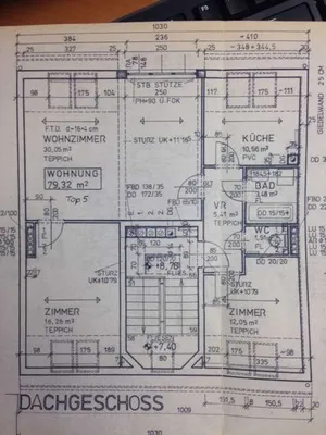 3-Zimmer-Wohnung mieten in Baden – 79 m², € 1.050 – Bild 10 von 10