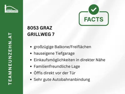 2-Zimmer-Wohnung mieten in Graz – 41,59 m², € 615 – Bild 11 von 22