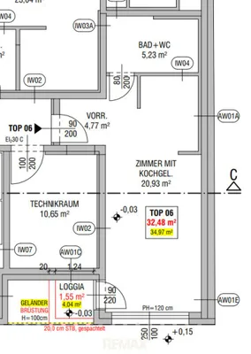 1-Zimmer-Wohnung kaufen in Wien – 30,93 m², € 171.560 – Bild 11 von 11