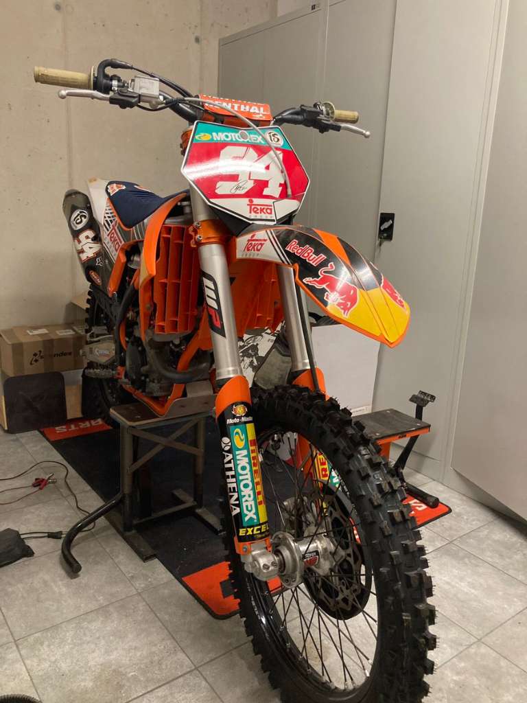 KTM 250 SX-F Ken Roczen Limited Edition Motocross