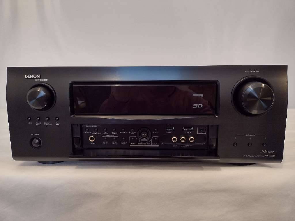 Used Denon AVR-4311 Surround sound receivers for Sale | HifiShark.com