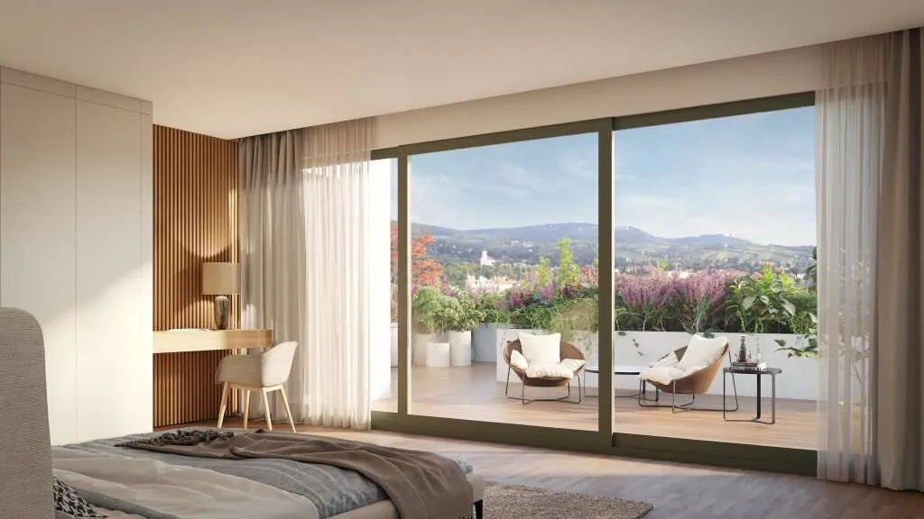 h(e)artpieces - Penthouse - jedes Zimmer hat eine eigene Terrasse - Ansicht 3