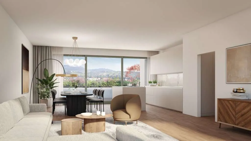 h(e)artpieces - Penthouse - jedes Zimmer hat eine eigene Terrasse - Ansicht 2