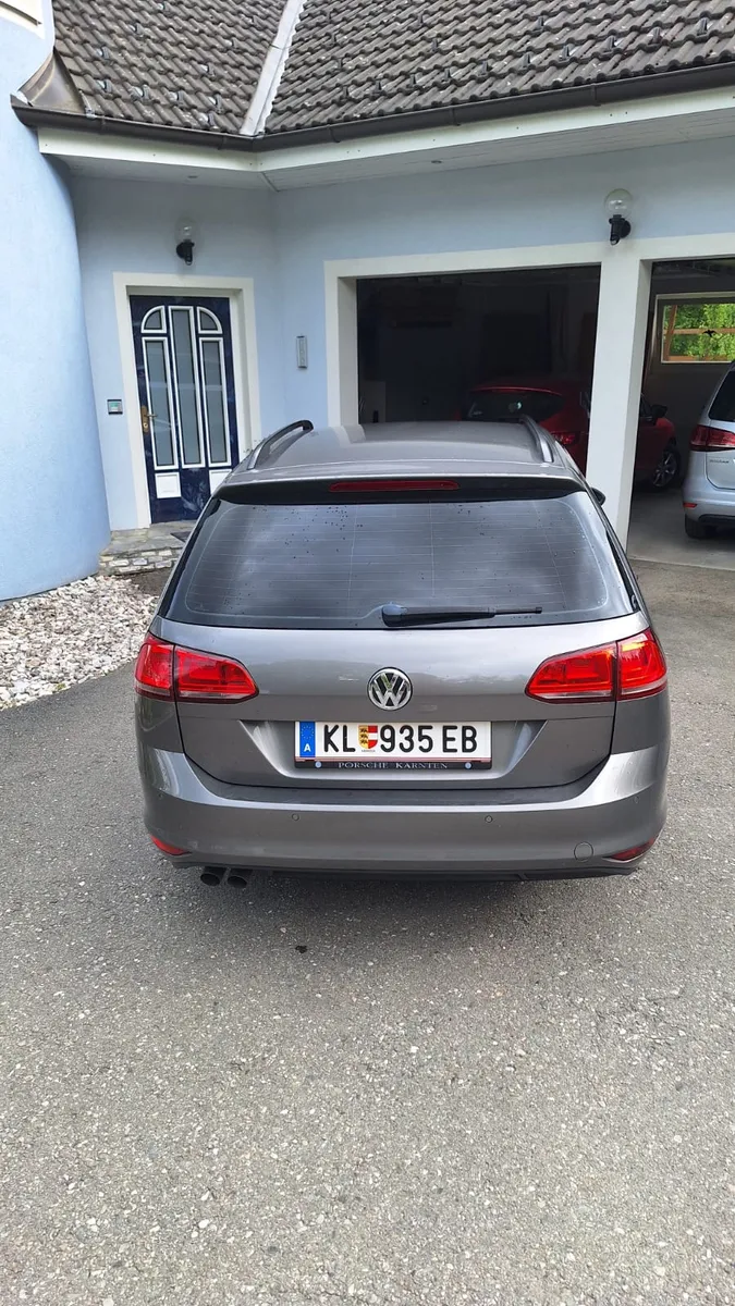 VW Golf Variant Rabbit 2,0 TDI 4Motion Kombi / Family Van, 2015, 166. ...