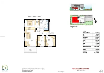 Wohnung kaufen in Linz – 104,55 m², € 517.842 – Bild 5 von 5