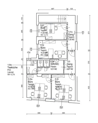 6-Zimmer-Gewerbeimmobilie mieten in Oberpullendorf – 190 m², € 1.500 – Bild 17 von 18