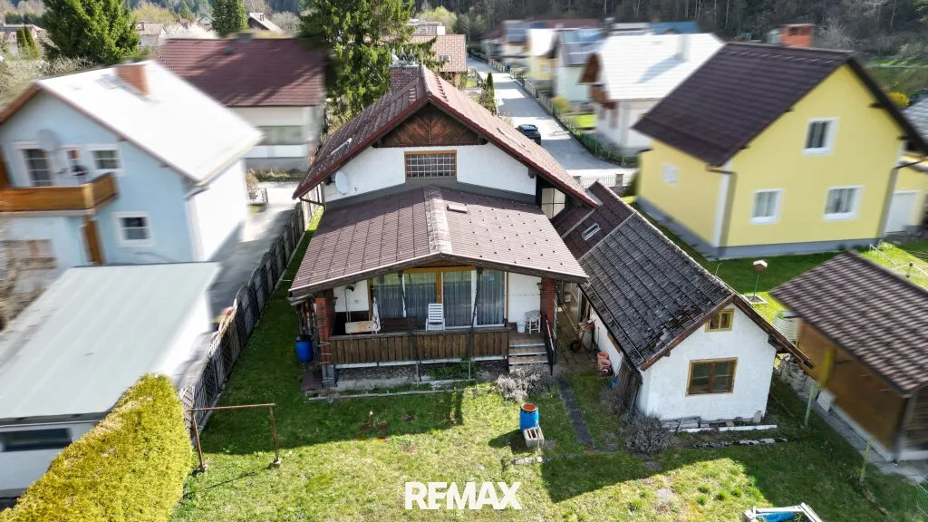 Einfamilienhaus mit viel Potenzial in Türnitz - Ansicht 2
