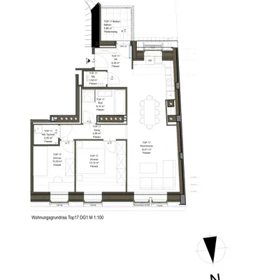 3-Zimmer-Wohnung kaufen in Wien – 78 m², € 698.000 – Bild 21 von 21