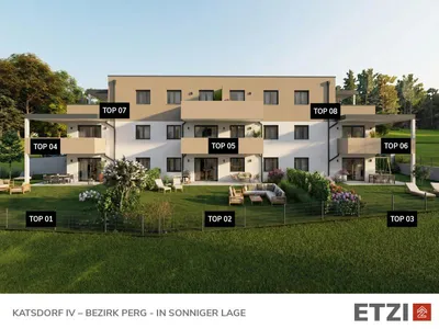 3-Zimmer-Wohnung kaufen in Perg – 69,35 m², € 357.100 – Bild 8 von 13