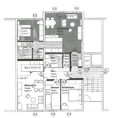 5-Zimmer-Wohnung kaufen in Salzburg Stadt – 122,03 m², € 695.000 – Bild 5 von 5