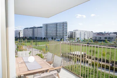 ADELE - 4-Zimmer-Familienwohnung inkl. Pool, Fitnessraum & Gemeinschaftsdachterrasse!