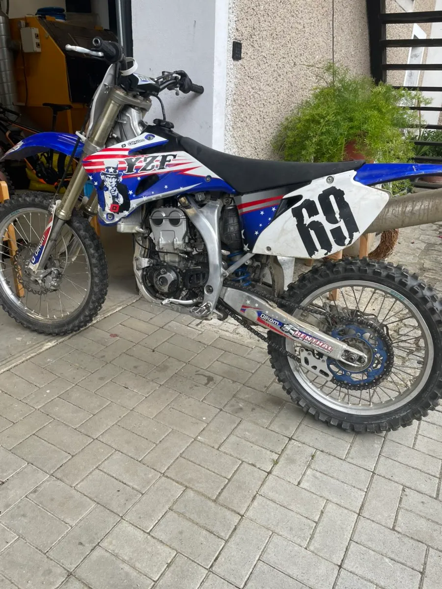 Yamaha YZF