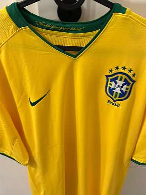 Nike Brasilien Trikot Home WM 2022 #10 Neymar Jr., € 50,- (2320 Schwechat)  - willhaben