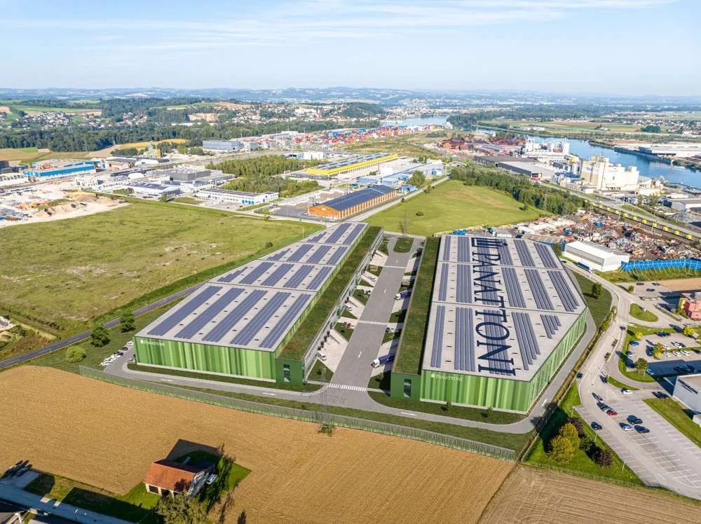 Panattoni Park Ennshafen - anmietbar ab ca. 2.500 m² - Ansicht 2
