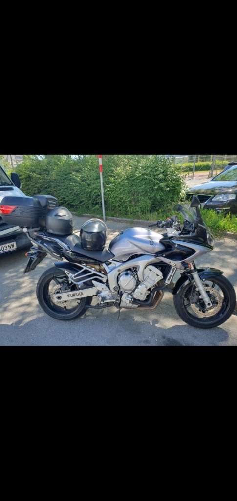 Yamaha FZS Yamaha Fazer fz6 Tourer