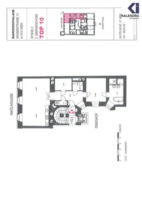 2-Zimmer-Wohnung mieten in Wien – 85,59 m², € 2.295 – Bild 24 von 24
