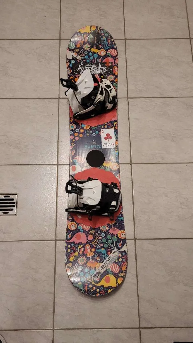 Burton Chicklet Snowboard - 130cm | BURTON チクレット Girls Kids 0