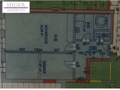 2-Zimmer-Wohnung kaufen in Krems Land – 61 m², € 127.000 – Bild 2 von 2
