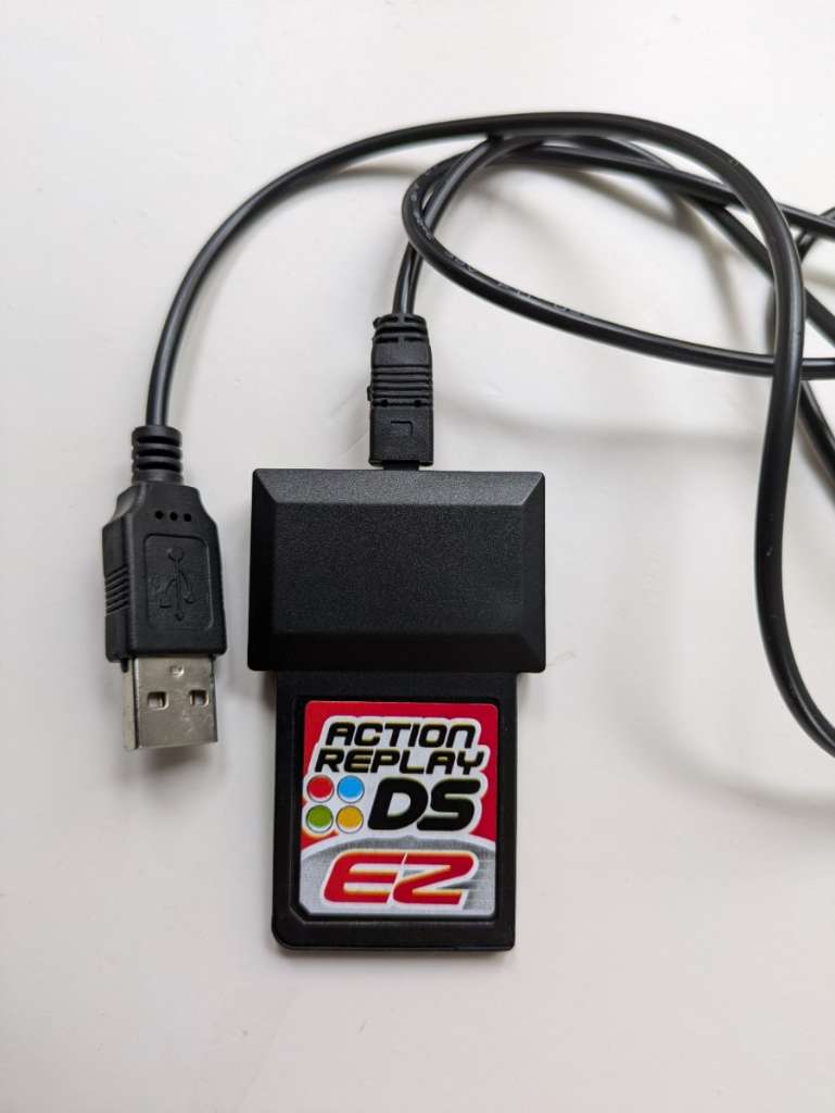 Action Replay sold DSi