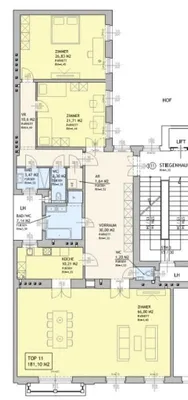 3-Zimmer-Wohnung mieten in Wien – 180,61 m², € 4.882 – Bild 30 von 30