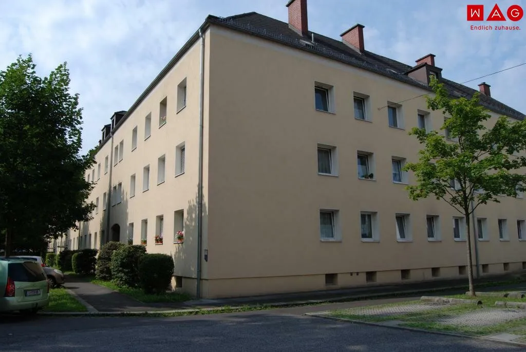 Heimkommen und wohlfühlen - ansprechende 2-Raum-Wohnung mit Balkon in zentrumsnaher Grünlage, am Bindermichl mitten in Linz! Optimale Infrastruktur vorhanden! - Ansicht 3