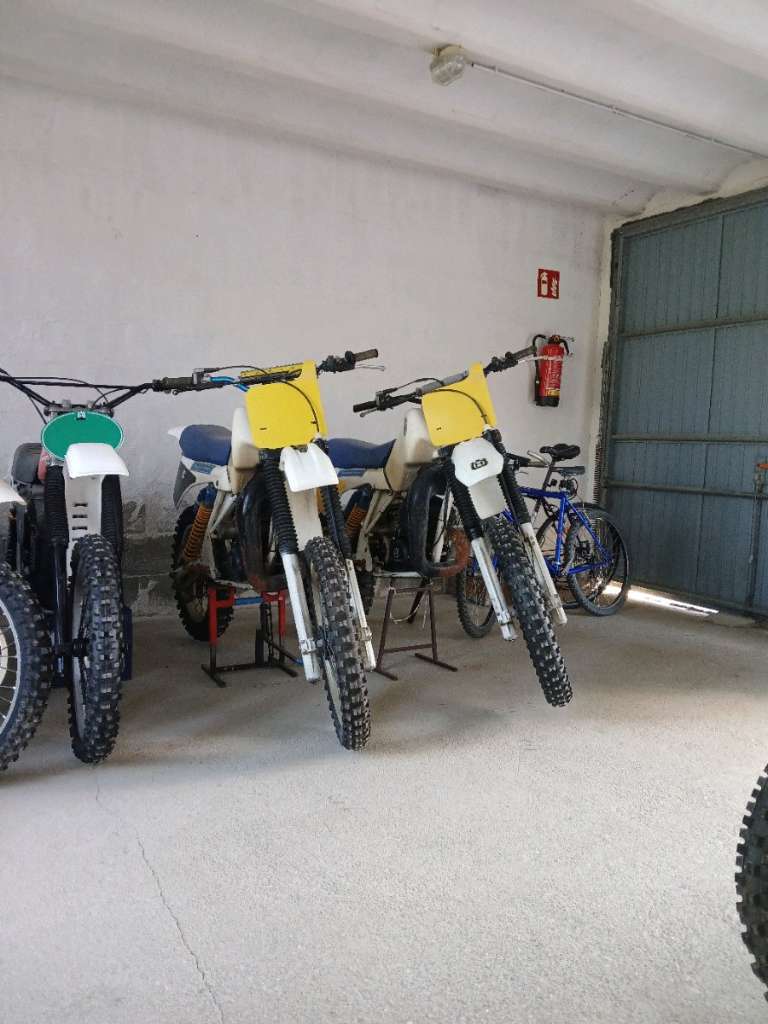 Yamaha YZ 250 2 takt  evo Kawasaki und Husqvarna Twin usw Motocross