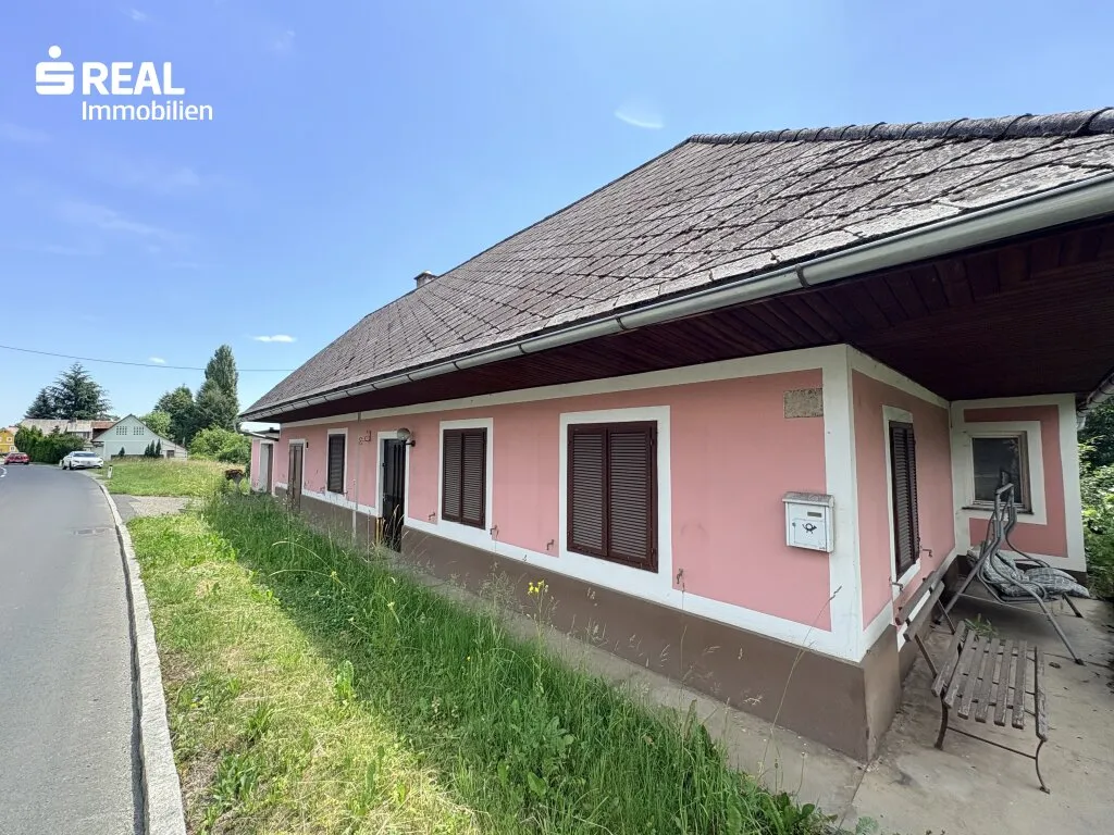 Sanierungsbedürftiges Wohnhaus mit großem Grundstück - Reden wir über den Preis! - Widok 3