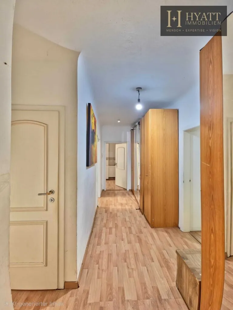 Charmante 3-Zi-Wohnung, 75m², gepflegt, 1100 Wien Vermietet - Ansicht 3