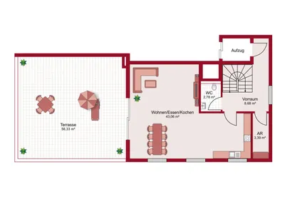4-Zimmer-Wohnung kaufen in Kufstein – 126 m², € 769.000 – Bild 6 von 6