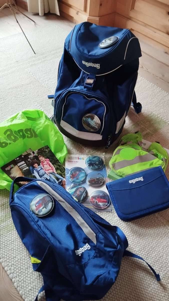 Ergobag Schultasche mit Sportrucksack
