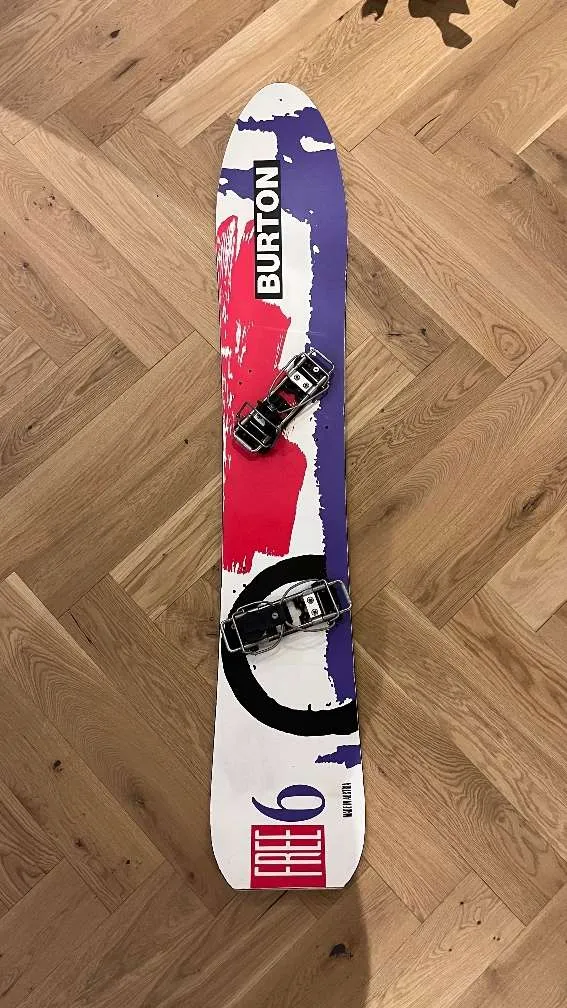burton free 6 snowboard Thinker 2025 Vintage 1990 Burton Free 6