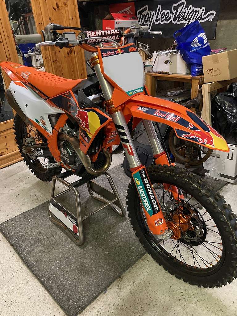 KTM SX-F 450  Factory Edition Motocross