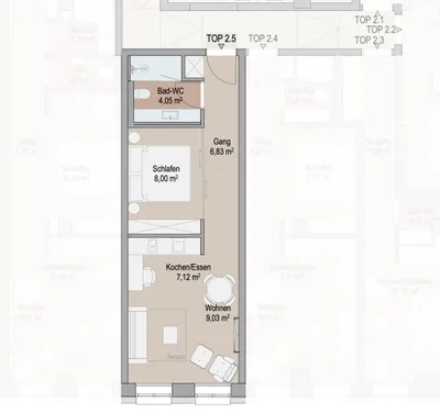 2-Zimmer-Wohnung kaufen in Vöcklabruck – 44 m², € 362.124 – Bild 15 von 15