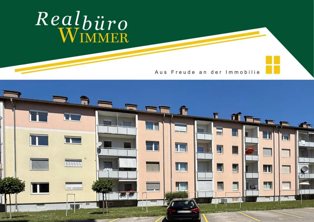 Leistbare Wohnung in hervorragender Lage, Traun