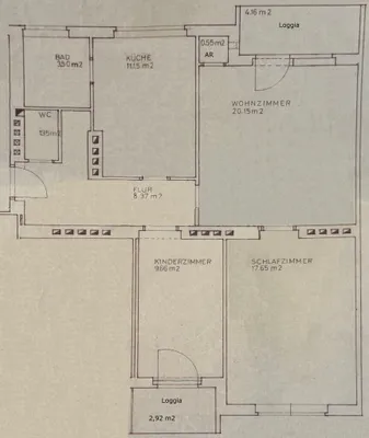 3-Zimmer-Wohnung kaufen in Linz Land – 71,91 m², € 198.000 – Bild 26 von 26