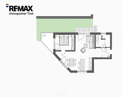 2-Zimmer-Immobilie kaufen in Schwaz – 60,2 m², € 468.500 – Bild 8 von 8
