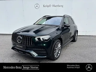 Mercedes-Benz GLE-Klasse GLE 350 de 4MATIC Distr KeyGo Shz PTS LED Ambi