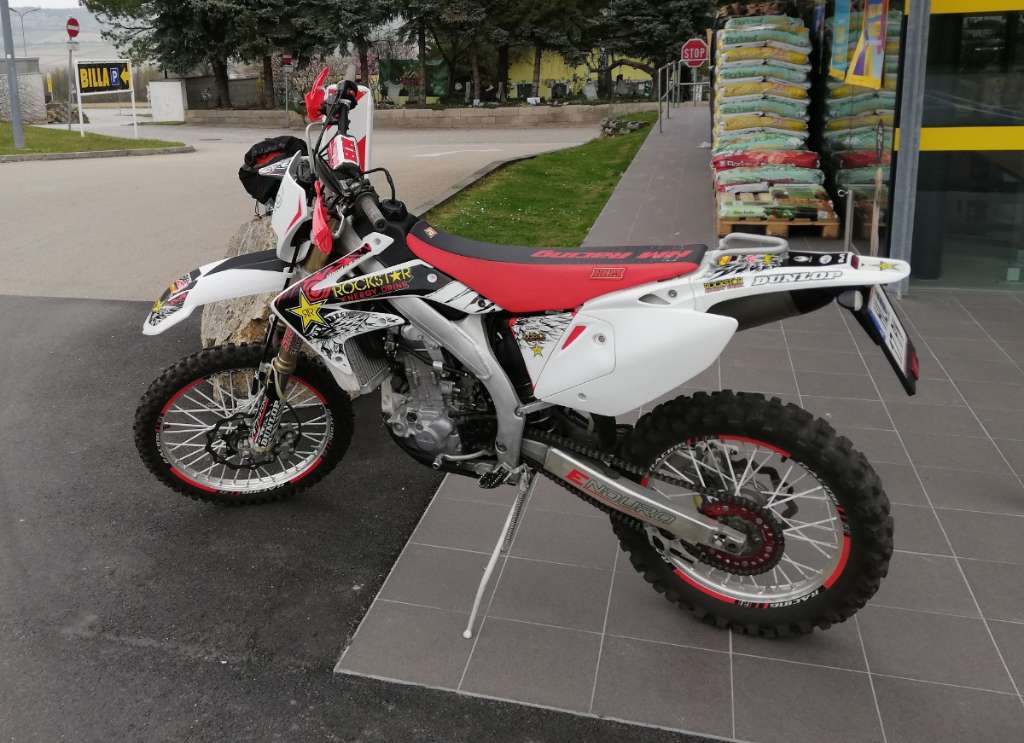 Honda CRF HM Moto CRE F450x(CRF 450+Straßenzulassung) Motocross