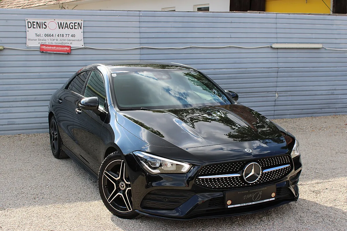 Mercedes-Benz CLA-Klasse