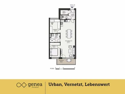 3-Zimmer-Wohnung mieten in Graz – 73,16 m², € 1.071 – Bild 2 von 20