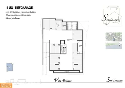 2-Zimmer-Wohnung kaufen in Gmunden – 34,35 m², € 445.000 – Bild 7 von 7