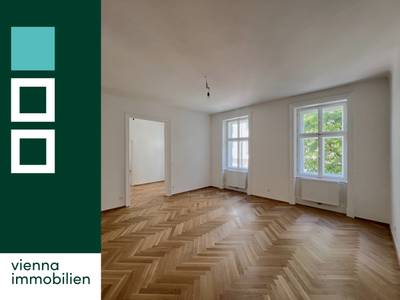 ERSTBEZUG I Ruhige 3-Zimmer-Altbauwohnung