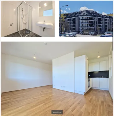3-Zimmer-Wohnung mieten in Wien – 56 m², € 1.060 – Bild 2 von 18