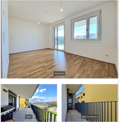 3-Zimmer-Wohnung mieten in Wien – 56 m², € 1.060 – Bild 3 von 18