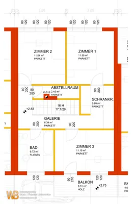 4-Zimmer-Haus kaufen in Neusiedl am See – 110,7 m², € 420.000 – Bild 30 von 33