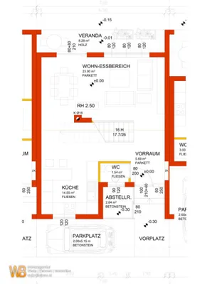 4-Zimmer-Haus kaufen in Neusiedl am See – 110,7 m², € 420.000 – Bild 29 von 33